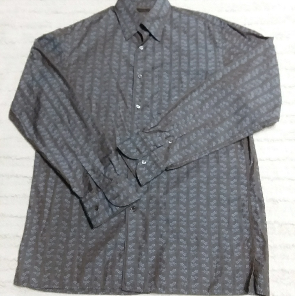 Canali  Long Sleeve Button-down